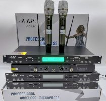 Micro AAP M-8II full box mới nhất 2021 micro karaoke