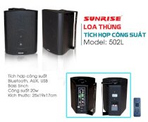 Loa thùng Sunrise 502L