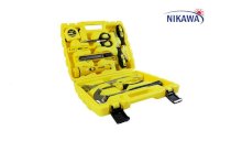 Bộ dụng cụ 12 món, bộ dụng cụ sửa chưa gia đình đa năng cầm tay Nikawa NK-BS012