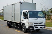 Xe tải Nhật Bản Mitsubishi 3,5 tấn Fuso Canter7.5 thùng kín