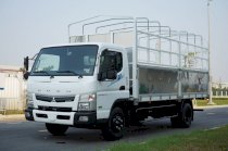 Xe tải Nhật Bản Mitsubishi 3,5 tấn Fuso Canter7.5 thùng mui bạt