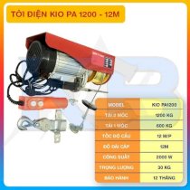 Tời điện KIO PA1200 - 12M