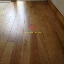 sàn gỗ sồi tự nhiên sơn UV TP. HCM Kiên Linh
