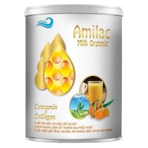 Sữa nghệ Amilac Milk Organic 900gr