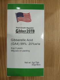 GA3 - Axit gibberellic