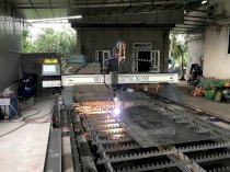 Máy cắt CNC plasma MEV 3000Plus