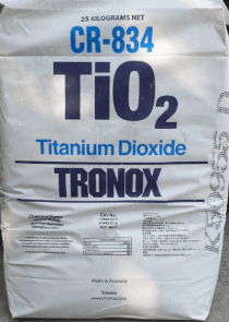 Titan Dioxide CR834 Hàng chính hãng Tronox Úc