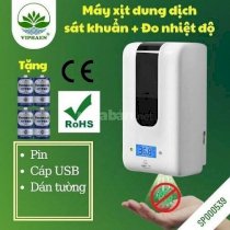 Máy đo nhiệt độ kết hợp xịt rửa tay tự động Viphaen SP000539