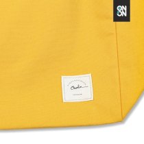Túi vải Canvas Korea, màu vàng tươi