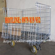 LỒNG TRỮ HÀNG CÓ BÁNH XE CD09