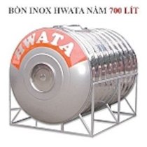 BỒN INOX HWATA 700 LÍT NẰM