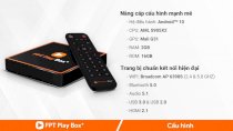 FPT Play Box 4K - Điều Khiển Giọng Nói- Biến Tivi Thường Thành Smart Tivi
