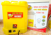 Bình phun xịt thuốc trừ sâu con ong vàng COV 16 (16 lít)