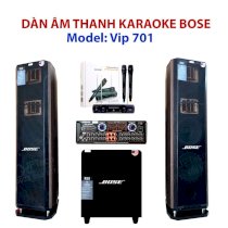 DÀN ÂM THANH BOSE VIP 701