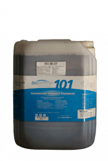 BIOSTREME101 xử lý mùi hôi và thúc đẩy phân hủy sinh học trong quá trình ủ phân compost