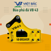 Búa Phá Đá VB43 Búa Đập Đá