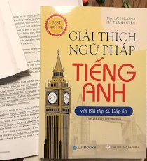 Sách Giải Thích Ngữ Pháp Tiếng Anh – Mai Lan Hương
