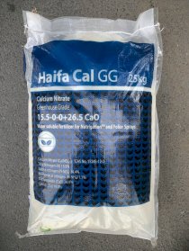 Calcium nitrate , Ca(NO3)2.4H2O -Israel