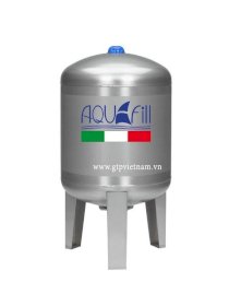 Bình tích áp Inox 100L 8bar do hãng Aquafill sản xuất tại Italy