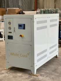 CHILLER GIẢI NHIỆT NƯỚC 40HP (Mới 100%)