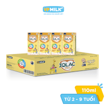 [Thùng 48 Hộp 110ml] Sữa Bột Pha Sẵn VPMilk IQLac Pro Advance Premium Cho Bé Từ 1 Tuổi