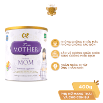 (DATE 12/22) Sữa Bột I Am Mother Mom 400g Nhập Khẩu Cho Mẹ Bầu Trước Và Sau Sinh