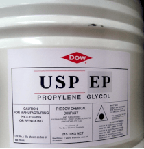 propylene glycol(PG) Mỹ  215kg/phi
