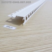 Nẹp chỉ ngắt nước, gờ móc nước GMN-01