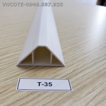 Nẹp tạo vát cột bê tông T-35, L=2.5m/thanh