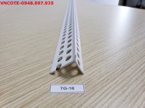 Nẹp góc trát tường TG-10, L=2.5m/thanh