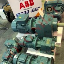Động cơ ABB kết hợp giảm tốc TBB-EED