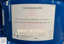 TEA Mã Lai – Triethanolamine 99% – Chất trợ nghiền