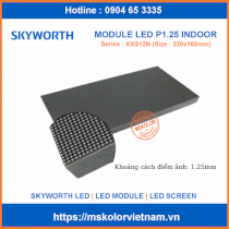 Module LED Skyworth KXS12N trong nhà