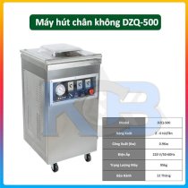 MÁY DZQ500 - máy hút chân không công nghiệp