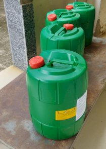 Biok - Enzyme liquid nhân sâm BIOK ( Gây màu nước , tạo môi trường nước ổn định cho ao nuôi )