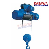 Pa lăng cáp điện 1 tấn Kawasaki