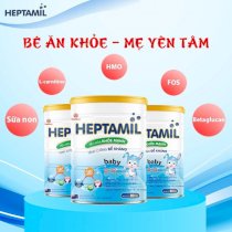 Sữa Heptamil Baby 900g sản phẩm cho trẻ sơ sinh
