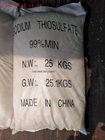 Sodium Thiosulphate Ấn Độ trung hòa Chlorine