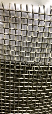 Lưới đan inox 304 ô15x15mm