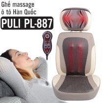 Ghế massage hồng ngoại  Hàn Quốc Puli PL-887