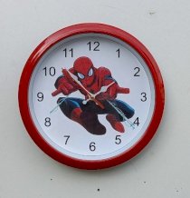 Đồng hồ treo tường Siêu nhân nhện cho bé