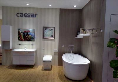 5 thiết bị vệ sinh Caesar tiện lợi không thể thiếu trong phòng tắm