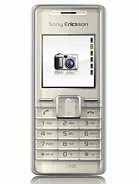 Sony Ericsson K200i Silver