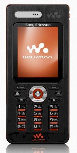 Sony Ericsson W880i black