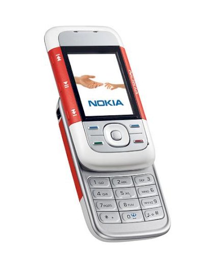 Nokia 5300 XpressMusic Red
