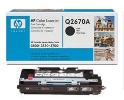 HP Q2670A - Black