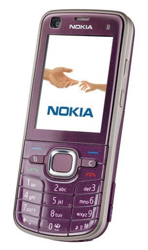 Nokia 6220 Classic Purple