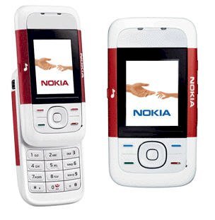 Nokia 5200 Red
