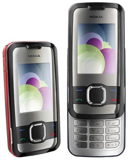 Nokia 7610 Supernova Black