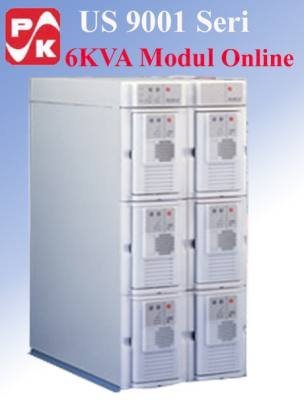 Power Kinetics US 9001 - 6KVA / 3.6KW -  Modular